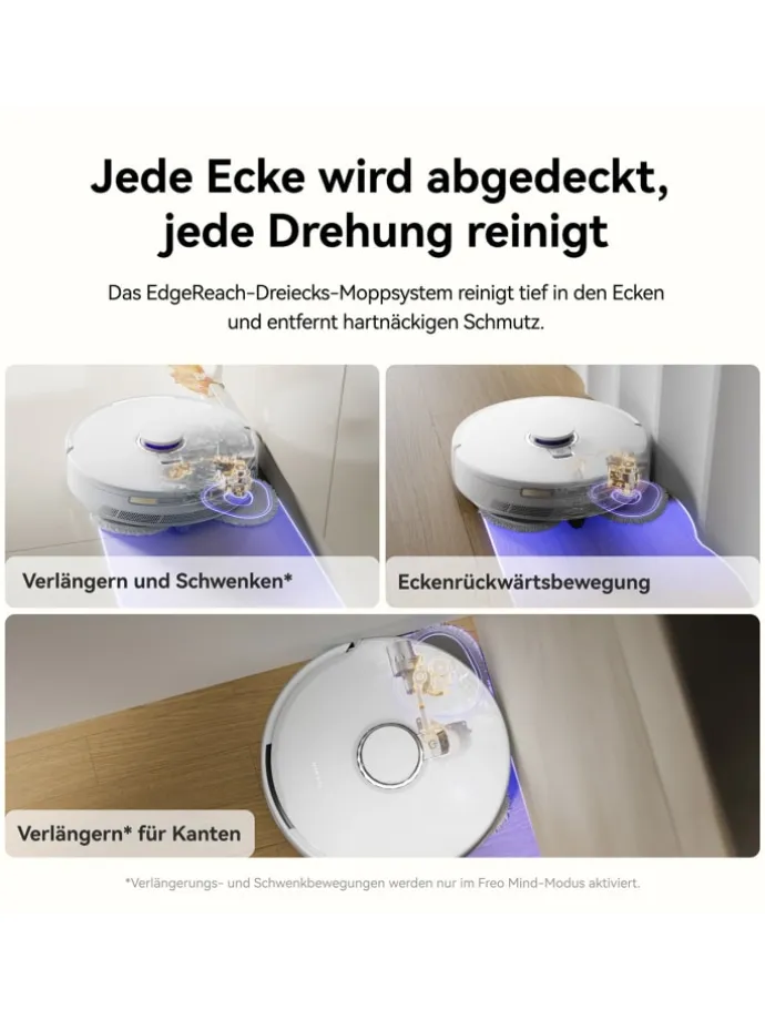 Saugroboter Freo X10 Pro in weiß