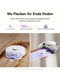 Saugroboter Freo X10 Pro in weiß