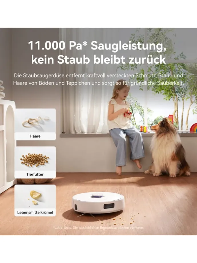 Saugroboter Freo X10 Pro in weiß