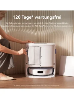 Saugroboter Freo X10 Pro in weiß