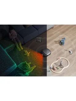 Saugroboter Omni S1 Pro in schwarz