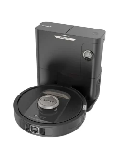 Saugroboter PowerDetect Self-Empty RV2820VEEU in schwarz