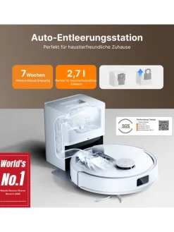 Saugroboter Q10PF+ in Weiß