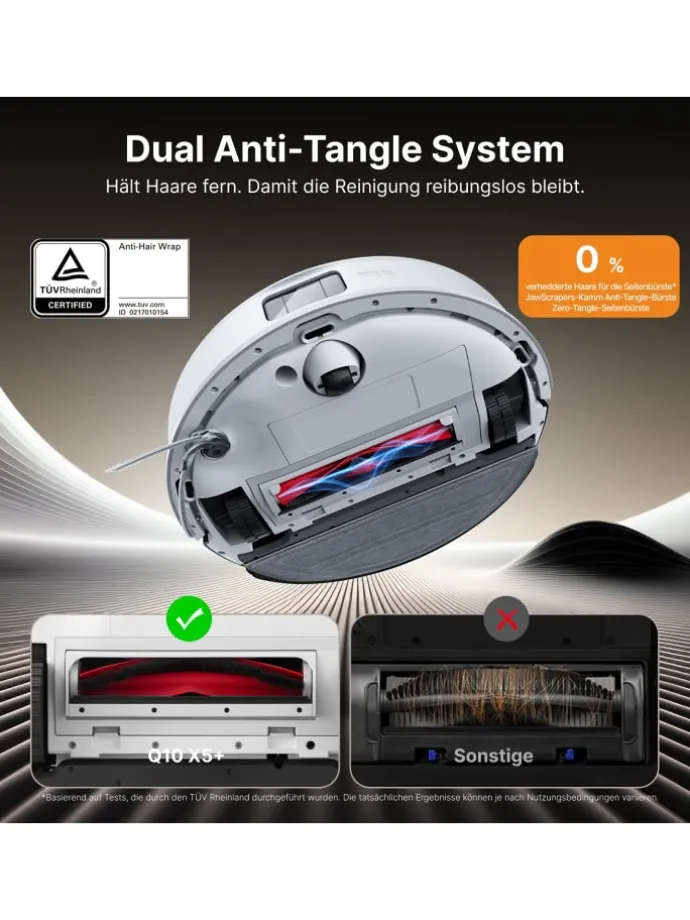 Saugroboter Q10PF+ in Weiß