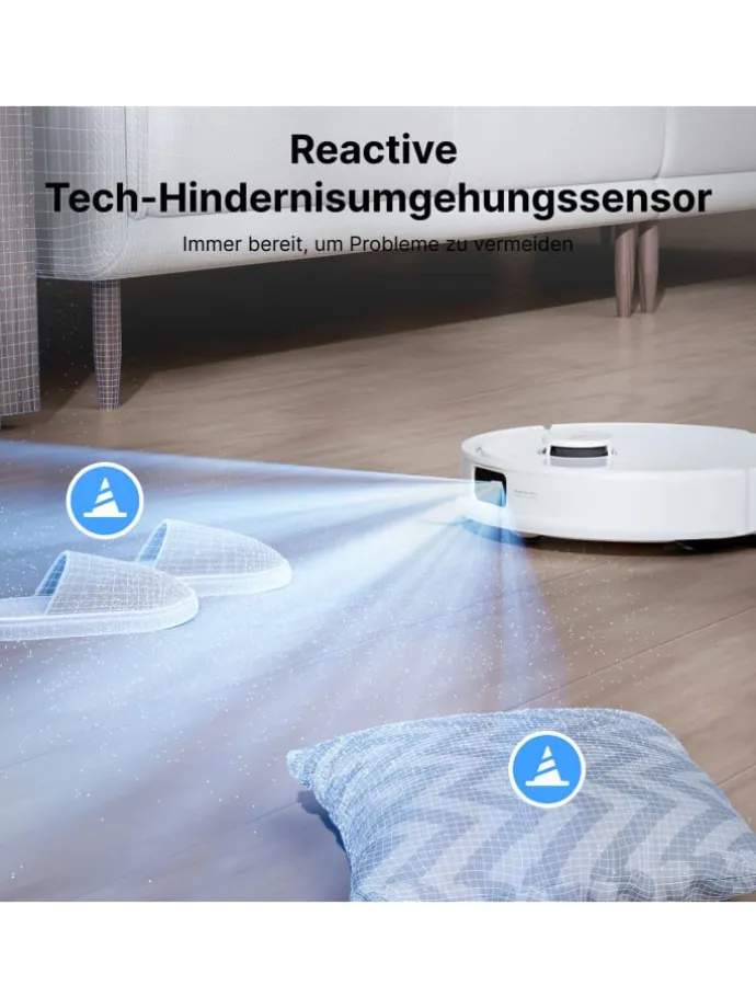 Saugroboter Q10PF+ in Weiß