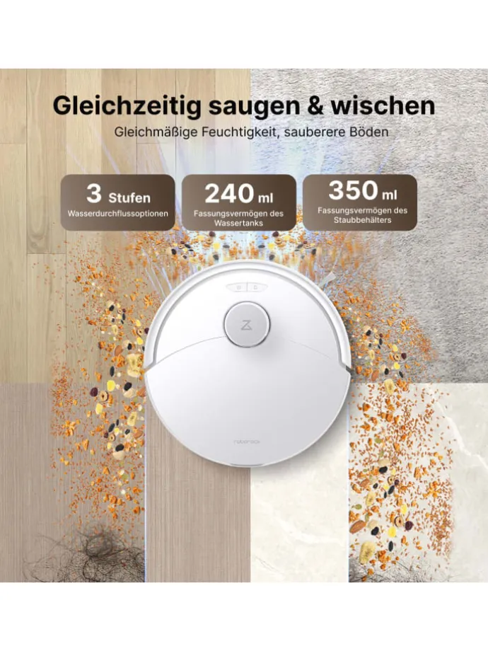 Saugroboter Q10PF+ in Weiß