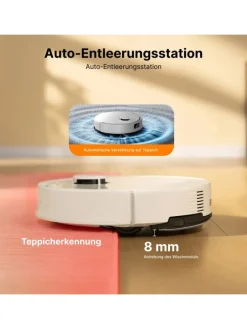 Saugroboter Q10PF+ in Weiß