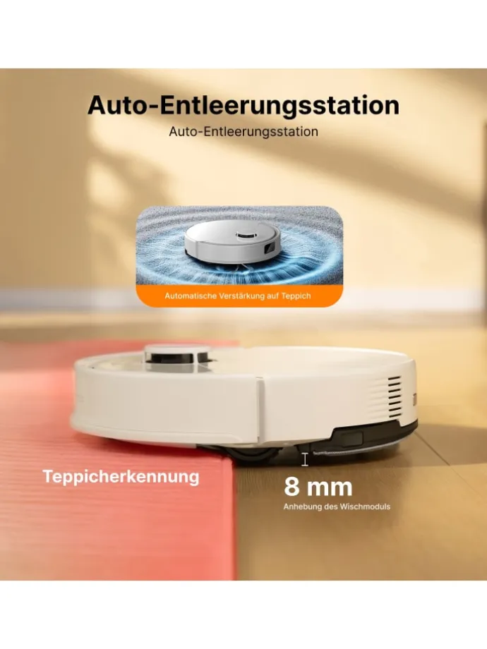 Saugroboter Q10PF+ in Weiß