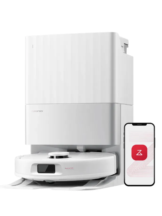 Saugroboter Qrevo S5V in Weiß