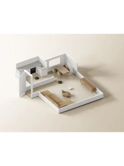 Saugroboter Robot Vacuum S20 in schwarz