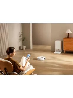 Saugroboter Robot Vacuum X20+ in weiß