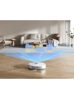 Saugroboter Robot Vacuum S40 Pro EU in weiß