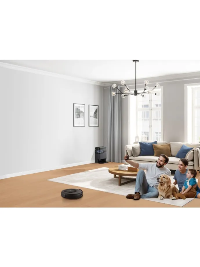 Saugroboter Robot Vacuum Omni C20 in schwarz