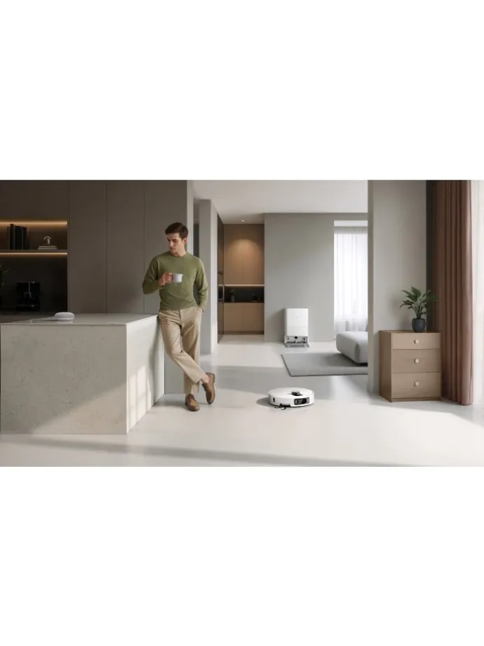 Saugroboter Robot Vacuum 5 Pro in weiß