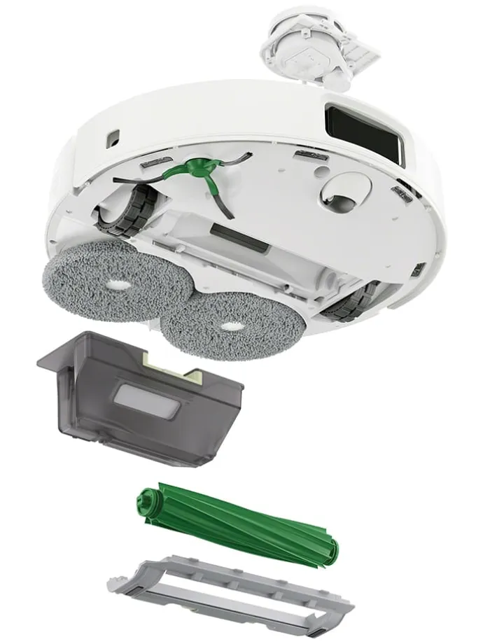 Saugroboter "Roomba ® Plus 505 Combo Robot" in Weiß