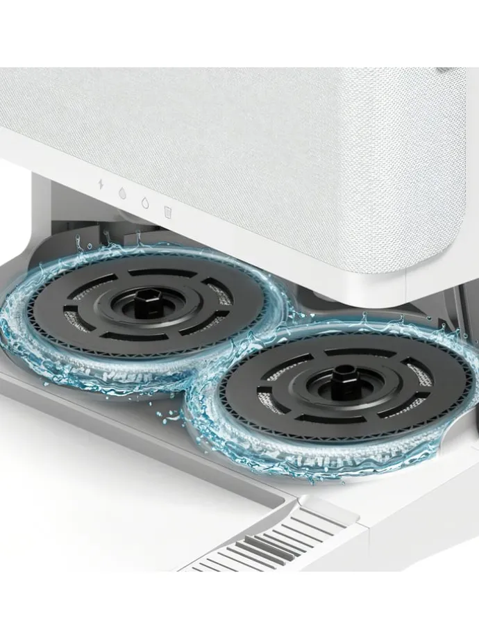 Saugroboter "Roomba ® Plus 505 Combo Robot" in Weiß