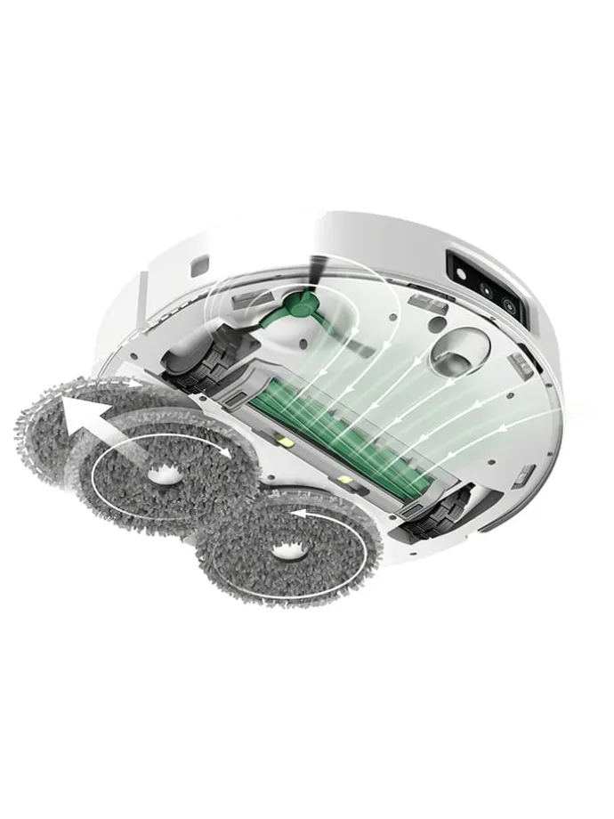 Saugroboter "Roomba ® Plus 505 Combo Robot" in Weiß