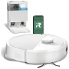 Saugroboter "Roomba® Plus 405 Combo-robot autowasch" in Weiß