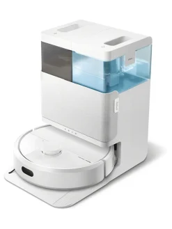 Saugroboter "Roomba® Plus 405 Combo-robot autowasch" in Weiß