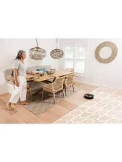 Saugroboter RV2600WDEU AI ULTRA in schwarz