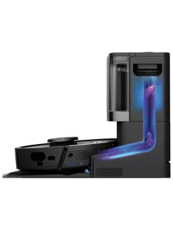 Saugroboter RV2800YEEU NeverTouch Pro in schwarz