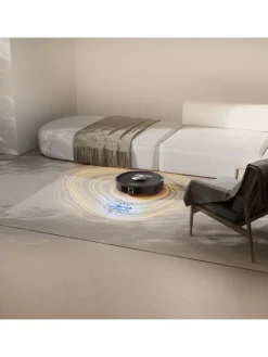 Saugroboter RV2800YEEU NeverTouch Pro in schwarz