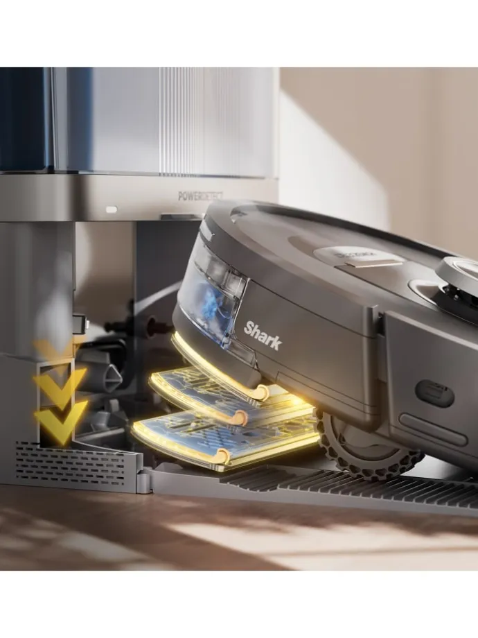 Saugroboter RV2800YEEU NeverTouch Pro in schwarz