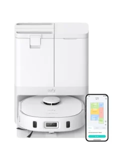 Saugroboter X10 Pro Omni in weiß