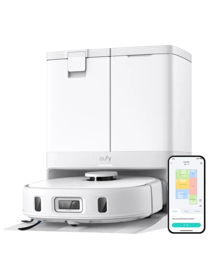 Saugroboter X10 Pro Omni in weiß