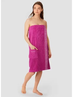 Saunakilt "Rom" in Fuchsia