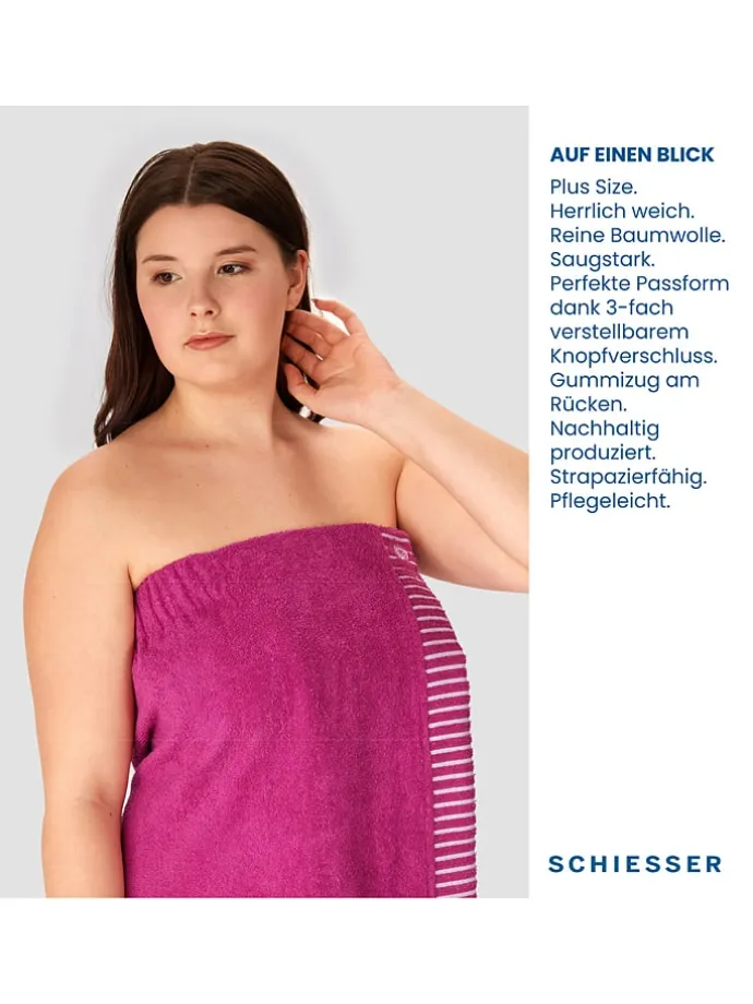 Saunakilt "Rom" in Pink