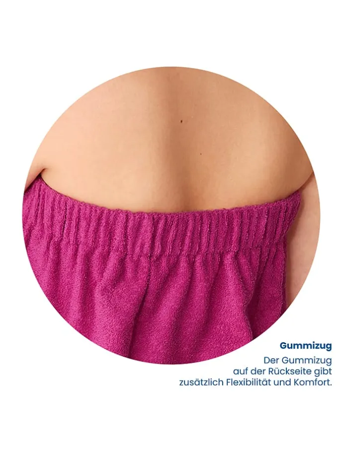 Saunakilt "Rom" in Pink