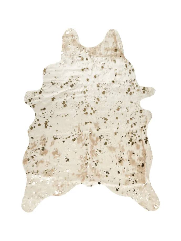 Schaffell BOGONG in Beige/Gold - (W) 150 x (H) 1 x (L) 200 cm