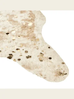 Schaffell BOGONG in Beige/Gold - (W) 150 x (H) 1 x (L) 200 cm