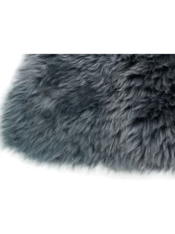 Schaffell in Anthrazit - (L)100 x (B)70 cm
