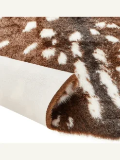 Schaffell KNOLL in Braun/Beige - (W) 150 x (L) 200 cm