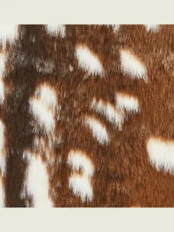 Schaffell KNOLL in Braun/Beige - (W) 150 x (L) 200 cm