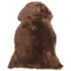 Schaffell ULURU in Braun - (W) 65 x (H) 8 x (L) 100 cm