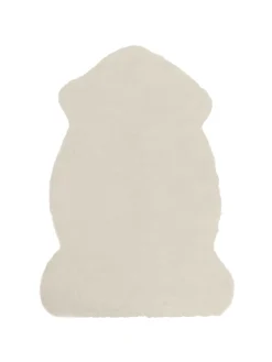 Schaffell UNDARA in Beige - (W) 60 x (H) 1 x (L) 90 cm