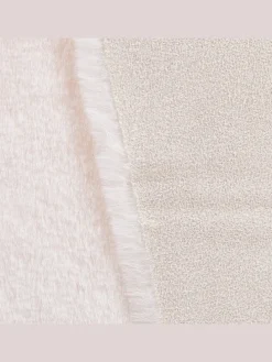 Schaffell UNDARA in Weiß - (W) 60 x (H) 1 x (L) 90 cm