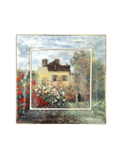 Schale " Claude Monet - Das Künstlerhaus " in Monet-Künstlerhaus
