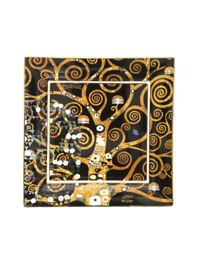 Schale " Gustav Klimt - Der Lebensbaum " in Lebensbaum