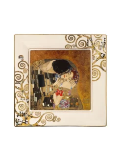 Schale " Gustav Klimt - Der Kuss " in Der Kuss