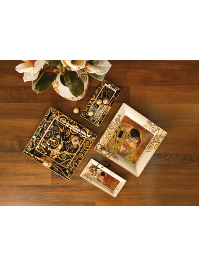 Schale " Gustav Klimt - Der Lebensbaum " in Lebensbaum