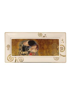 Schale " Gustav Klimt - Der Kuss " in Der Kuss