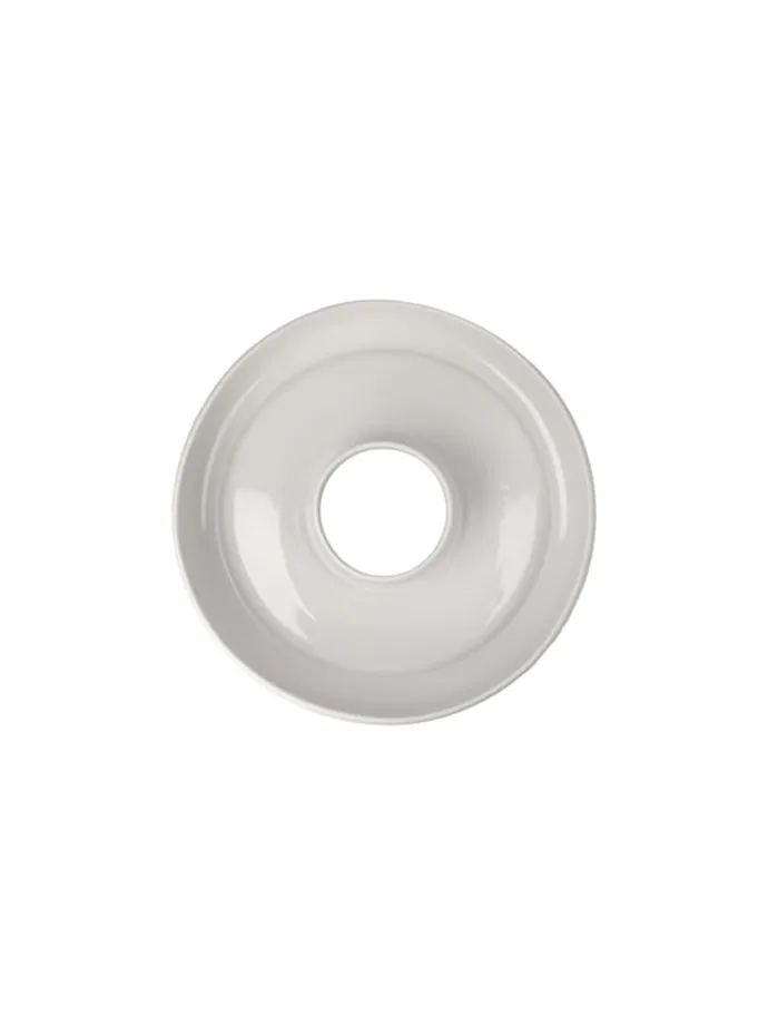 Schale " Herzenswünsche " in weiß