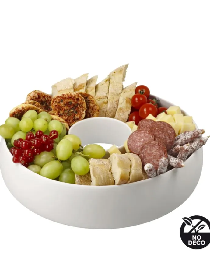 Schale " Herzenswünsche " in weiß