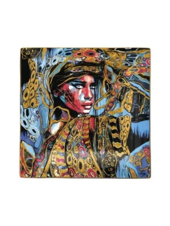 Schale " Lana Frey Aphrodite " in Bunt