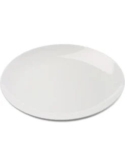 Schale " Scheibe " in weiß