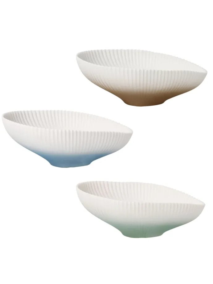 Schale " Set Raindrop " in Bunt